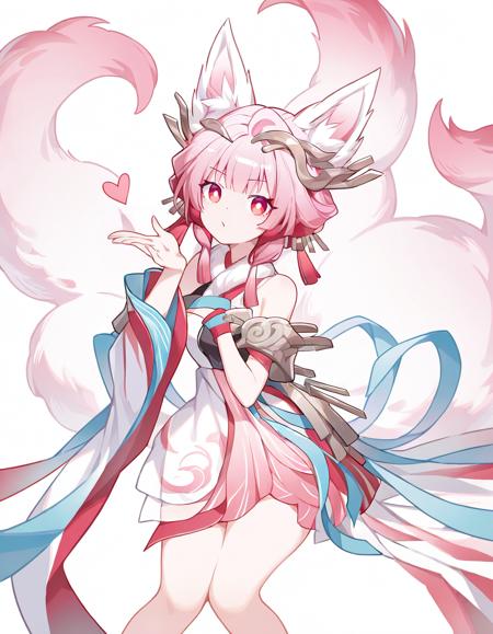 王者荣耀：妲己 青丘·九尾 v1.0