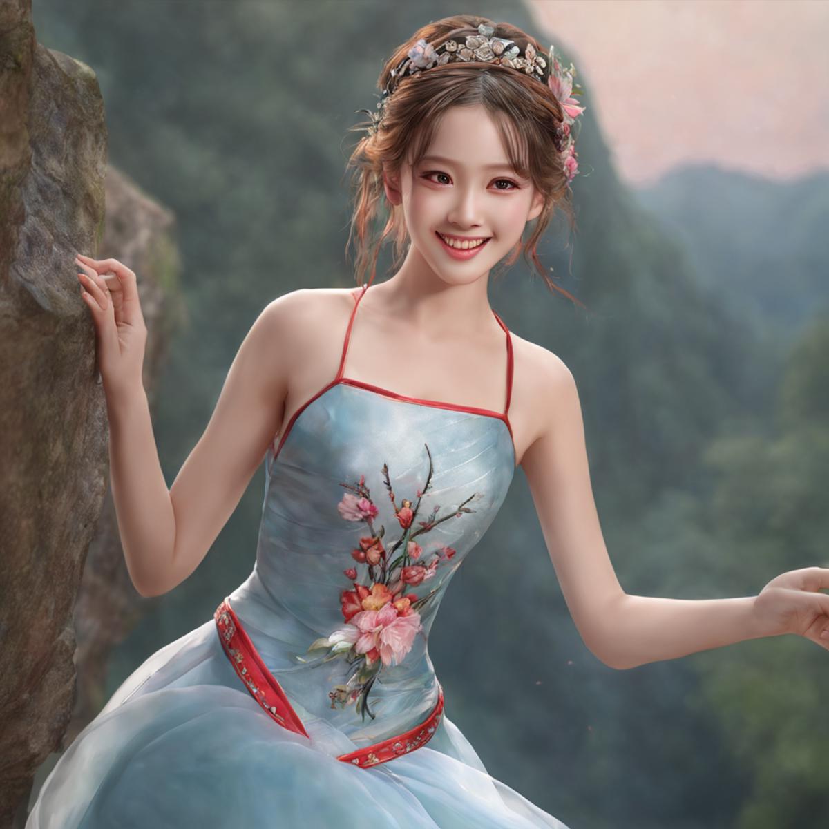 AI model image by zhixuan08299144