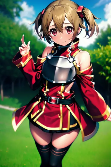 silica sao costume