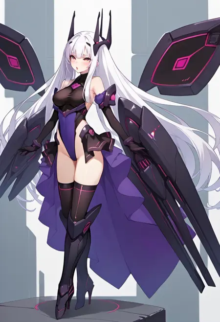 lextia cosplay from 光翼戦姫エクスティア/Kouyoku Senki ExS-Tia