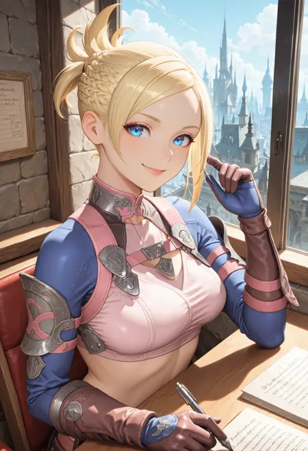 Minfilia Warde (Final Fantasy XIV)