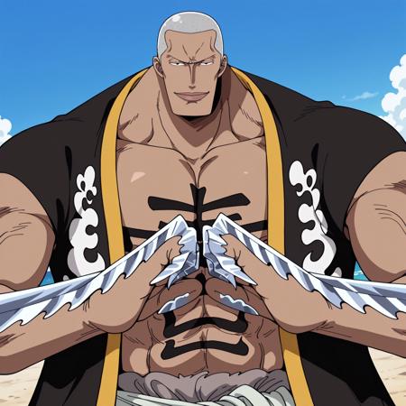 Daz Bonez(One Piece) v1.0