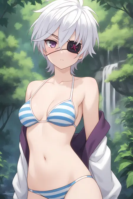 Oboro Shinto | Oboro Shintō | PonyDiffusion V6 XL | Hassaku XL | Yuuna and the Haunted Hot Springs