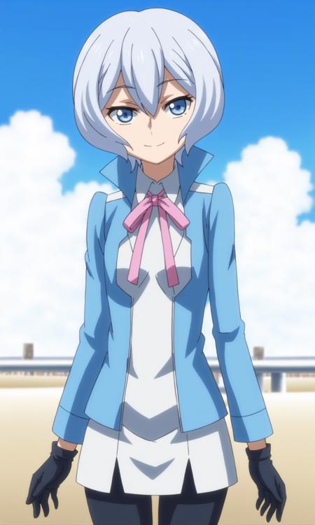 Shia Kijima - (Gundam Build Fighters Try) Pony / Illustrious - Commission Pony