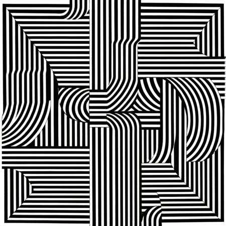 pointillism puntillismo le parc abstraccion geometrica stripes alchemy color surfaces alchemy  alquimia points geometric