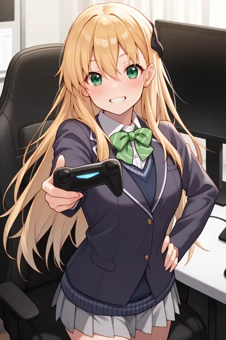 Karen Tendou 天道 花憐 | Gamers! [IllustriousXL]