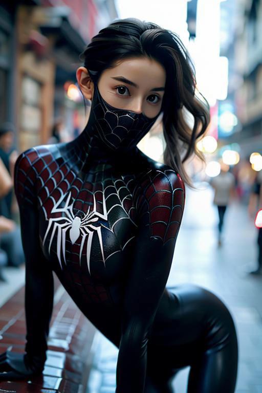 绪儿-蜘蛛侠服装Spider-man costume image by ruka25