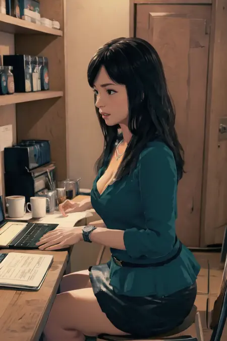 Iroha Yakuza Like a Dragon Character Lora