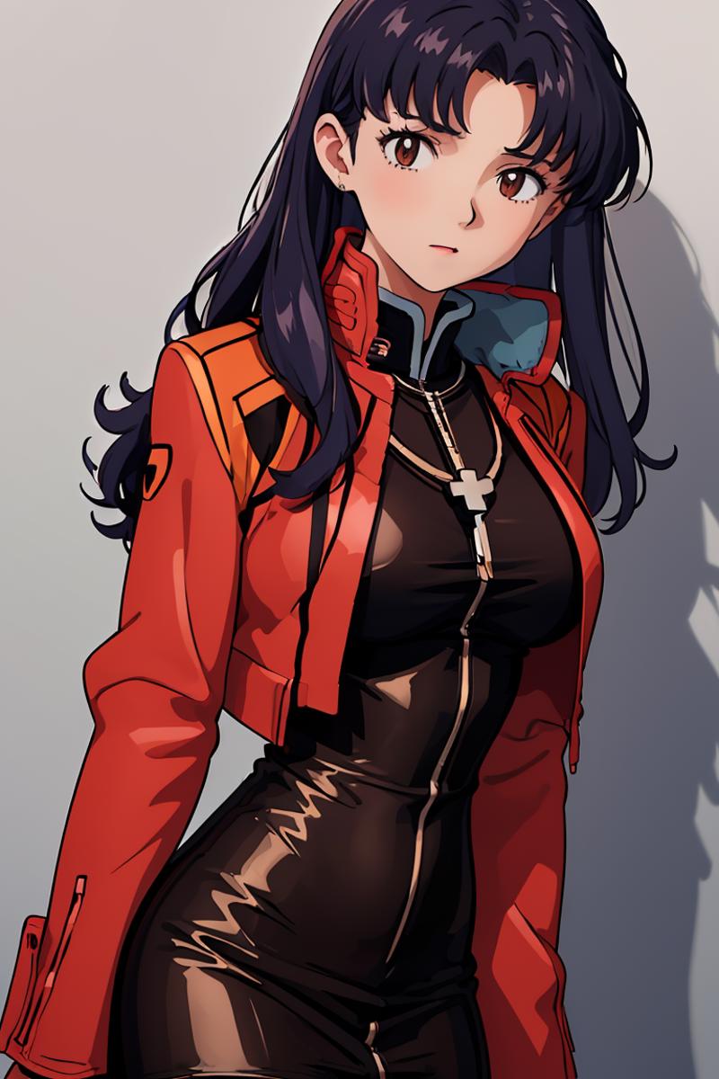 Misato Katsuragi - Red Jacket │Neon Genesis Evangelion image by MarkWar