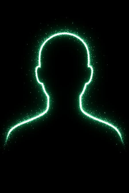 Partical Silhouette Style V1