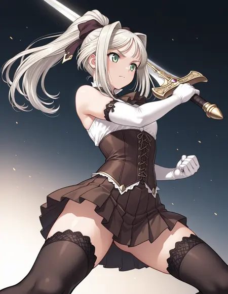 Lilia Eberwein - Himekishi Lilia / リリア・エーベルヴァイン - 姫騎士リリア~魔触の王城に堕つ~