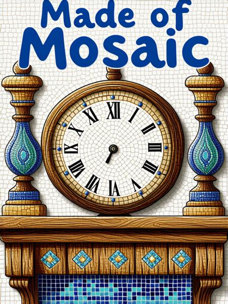 Made of Mosaic - CE - SDXL & Flux V01 - SD3