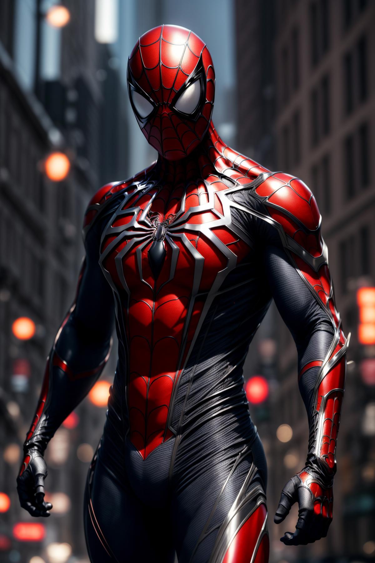 Armored Spiderverse image by DeViLDoNia