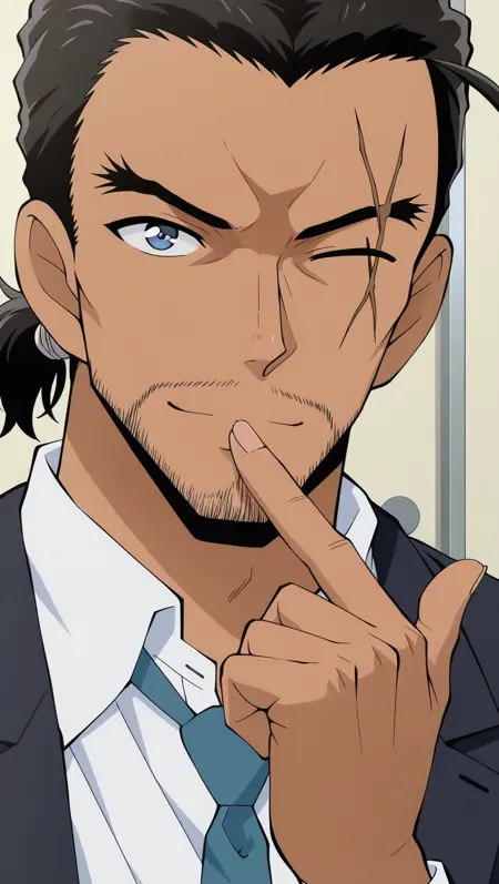 大和敢助-名侦探柯南(Yamato Kansuke-Detective Conan)