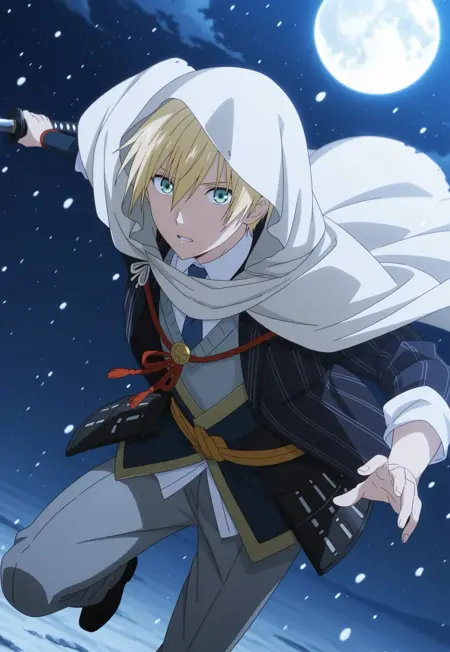 Yamanbagiri Kunihiro | Touken Ranbu Illustrious XL