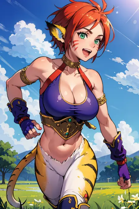 Katt (Breath of Fire II) LoRA