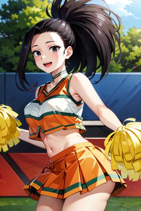 Yaoyorozu Momo 八百万百 / My Hero Academia - v1.0 | Stable Diffusion LoRA ...