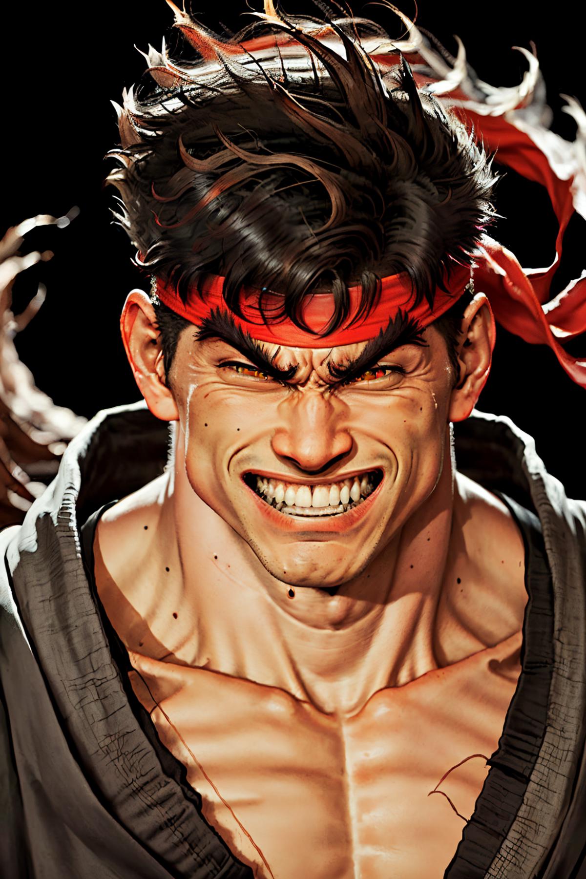 Ryu (Street Fighter Series) image by siulobo