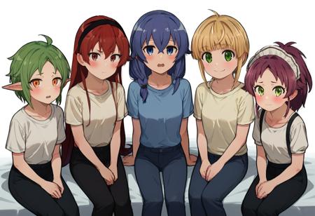 Mushoku Tensei collection (season 1) [Byousatsu Tanukidan (Saeki Tatsuya)] v1.0