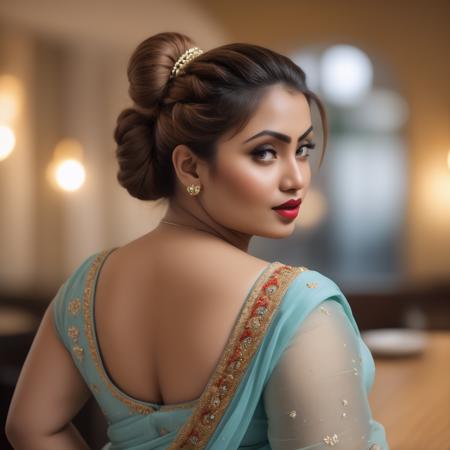 Curvy Bangladeshi Bombshell - Billy Rouf V1