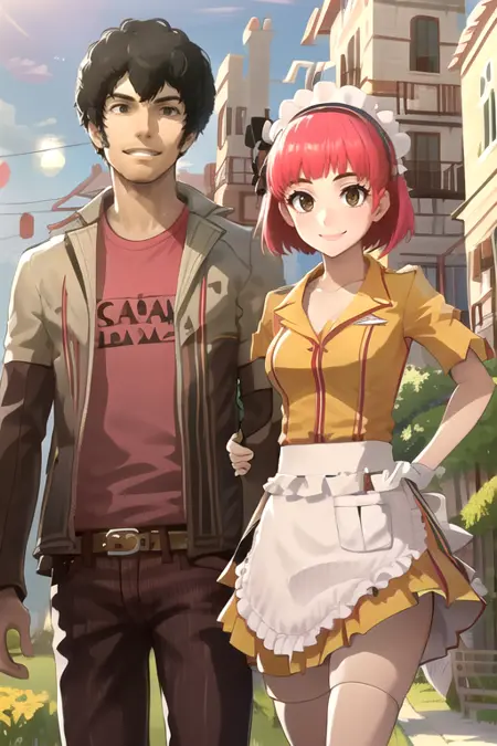 Vincent Brooks x Erica Anderson (Catherine)