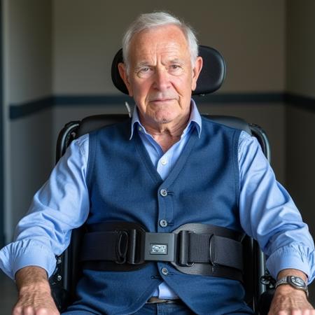 Complex Rehab Wheelchair Hip Belts (FLUX) V1E2