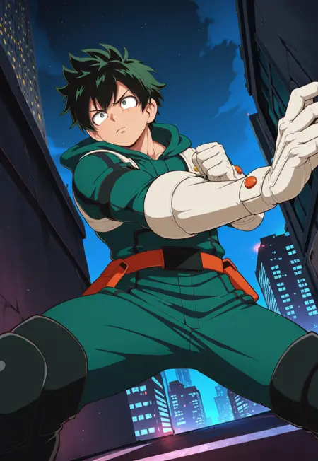 Midoriya Izuku | 緑谷出久 (Pony | Illustrious)