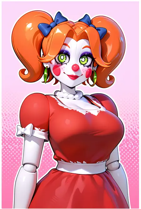 Circus Mommy -- FNAF / Five Nights at Freddy's  sister location illust