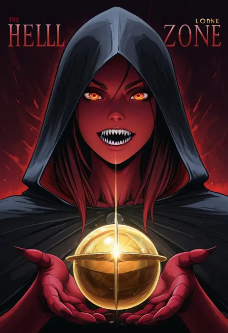 Hellraiser Comic Style