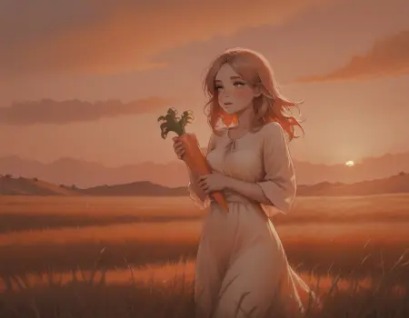 Orange sketch style (Illustrious)