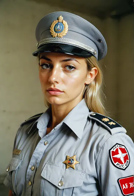 Military women - Women's military uniforms