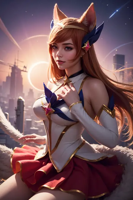 Star Guardian Ahri | League of Legends