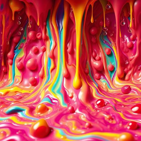 Rainbow Slime HQ - Anime V1
