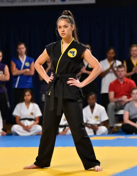 Wondrous Costumes - Cobra Kai Gi - Flux