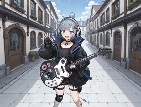 Nia (Chaos Zero Nightmare)