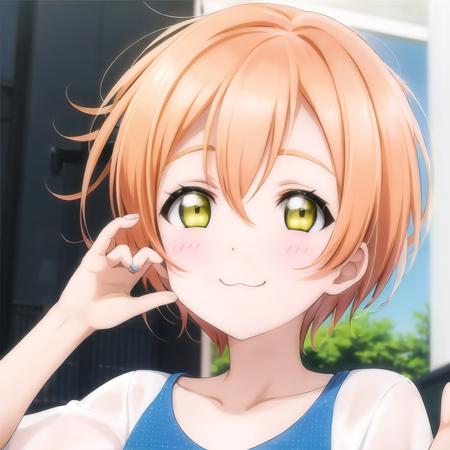 hoshizora_rin, cat_emoji, <lora:rin_v2-000009(1):1>