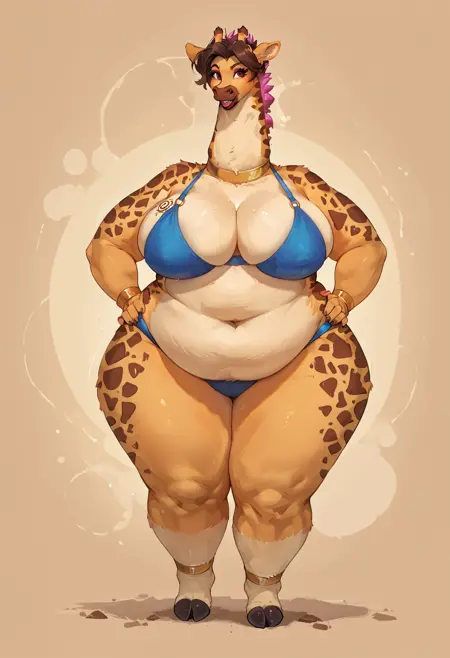 Kubwa Kalua (OC by @fattyzilla)