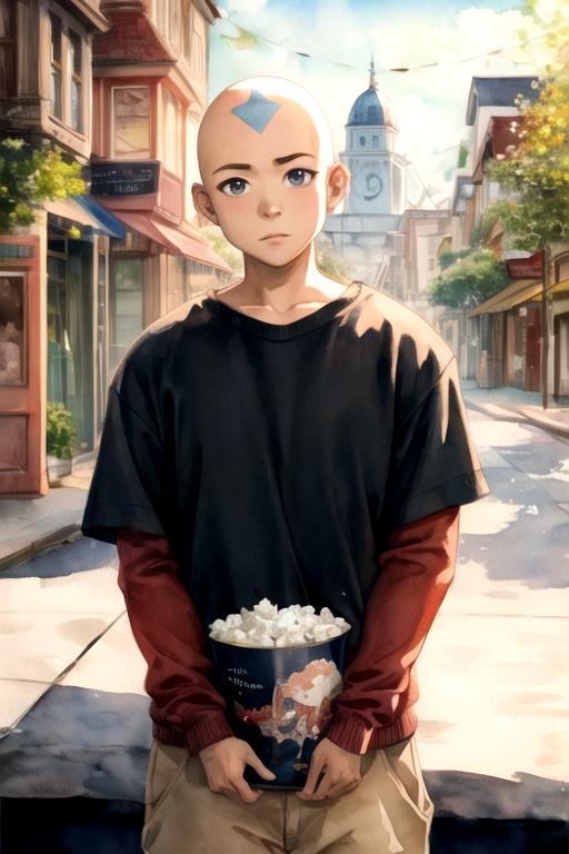 Aang / Avatar: The Last Airbender image by andinmaro146