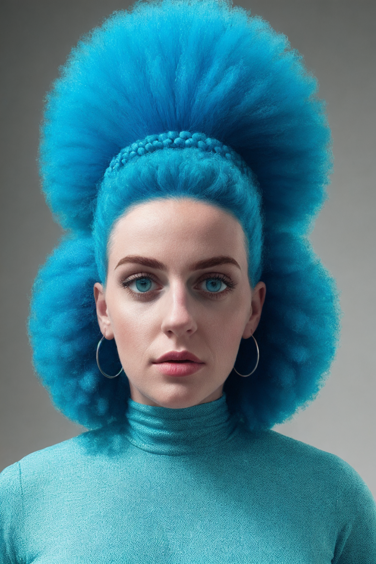 marge simpson hair real life