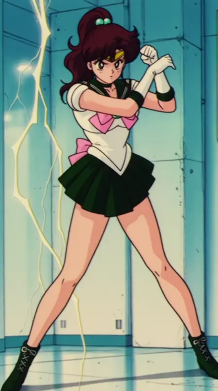 Makoto Kino / Sailor Jupiter [Sailor Moon][PONY/IL]