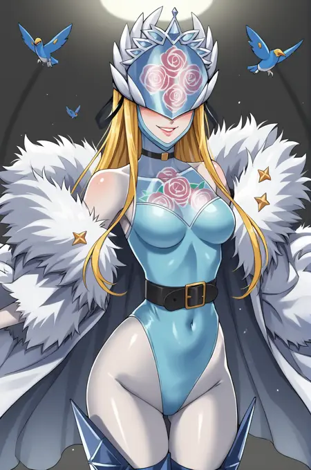 Cendrillmon - Digimon | PonyXL