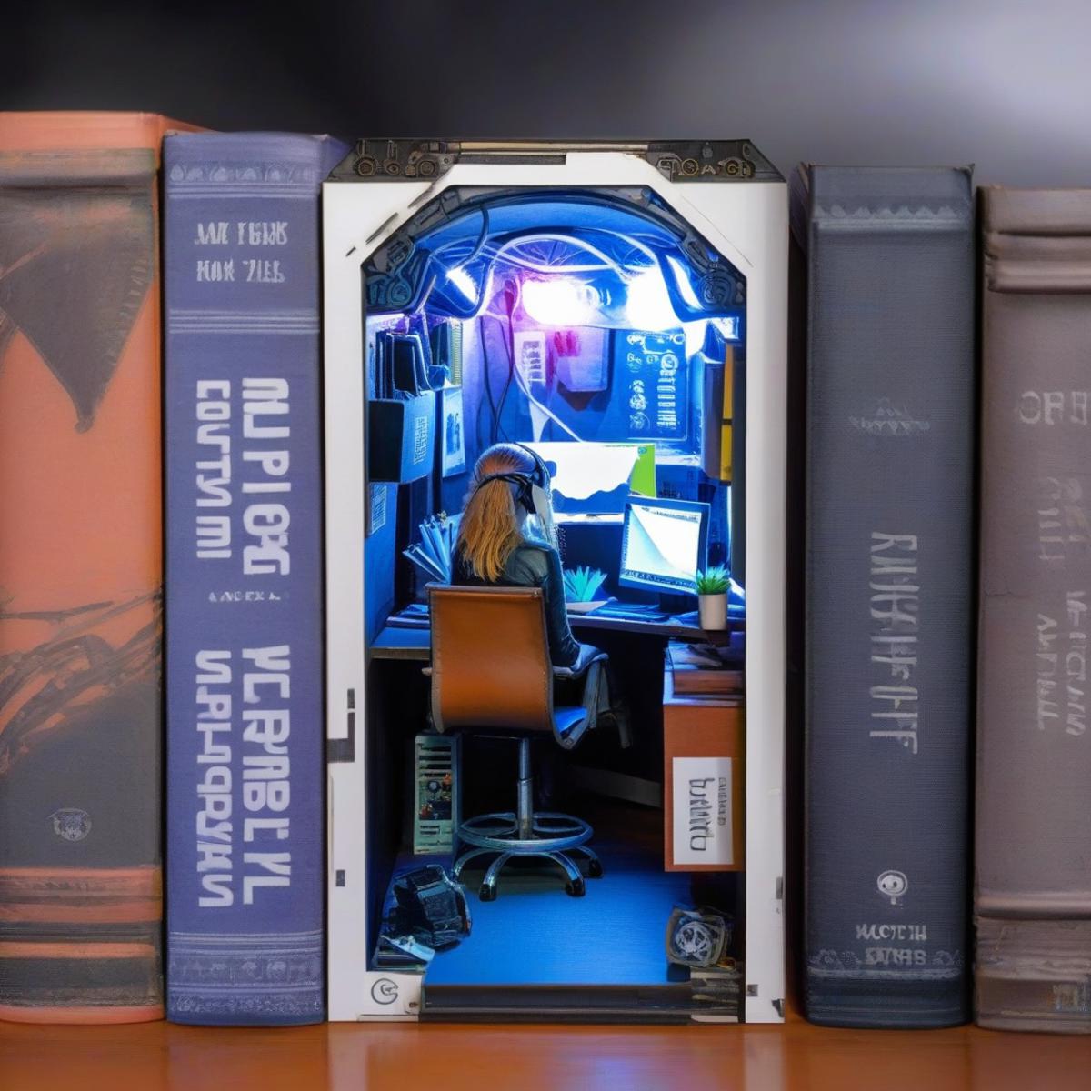 Book Nook LoRA SDXL image by cakc