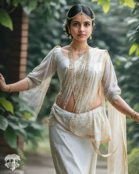 Kandyan Saree