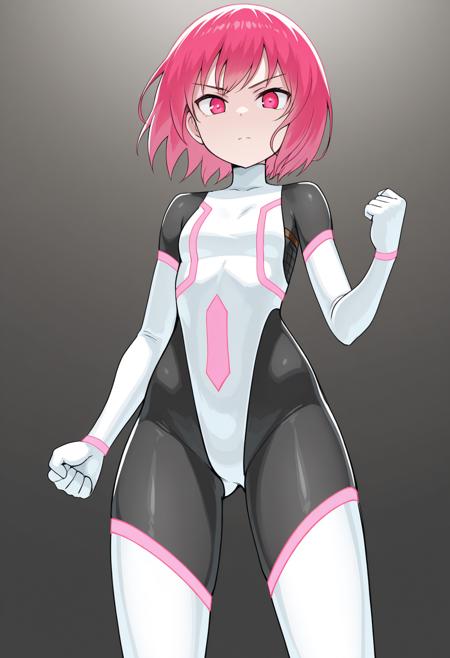 Senkou Senshi Prominence  閃光戦士プロミネンス [pony+ill] ill
