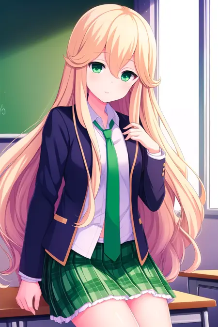 Yumesaki Haruko (Girl Friend BETA) | 夢前春瑚 (ガールフレンド（仮）)