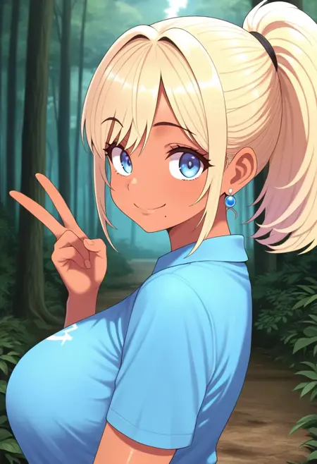 Misora Haebaru [はぐれアイドル地獄変] (Hagure Idol / Booty Royale)
