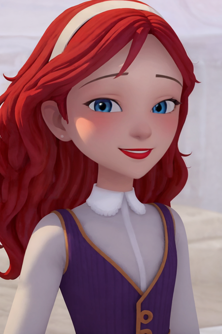 Maricela Gutierrez - Spirit Riding Free - SD1.5 LORA v1.0