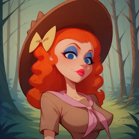 Animated Shelley Long [ Troop Beverly Hills, Animated Intro (1989) ] by Leaf