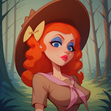 Animated Shelley Long [ Troop Beverly Hills, Animated Intro (1989) ] by Leaf v1.0 : Pony