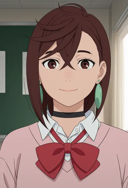 COMMISSION-Momo Ayase-Dandadan-IL